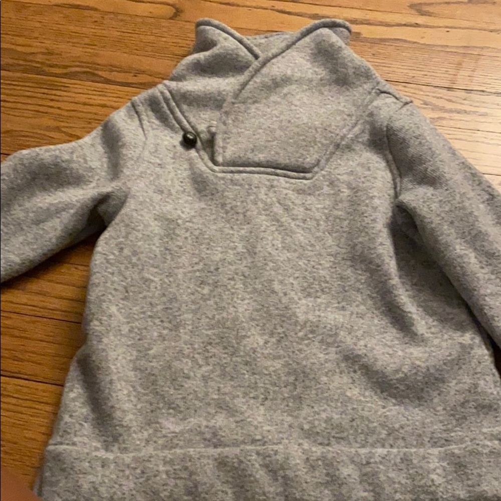 Gray Oshkosh sweater for toddler